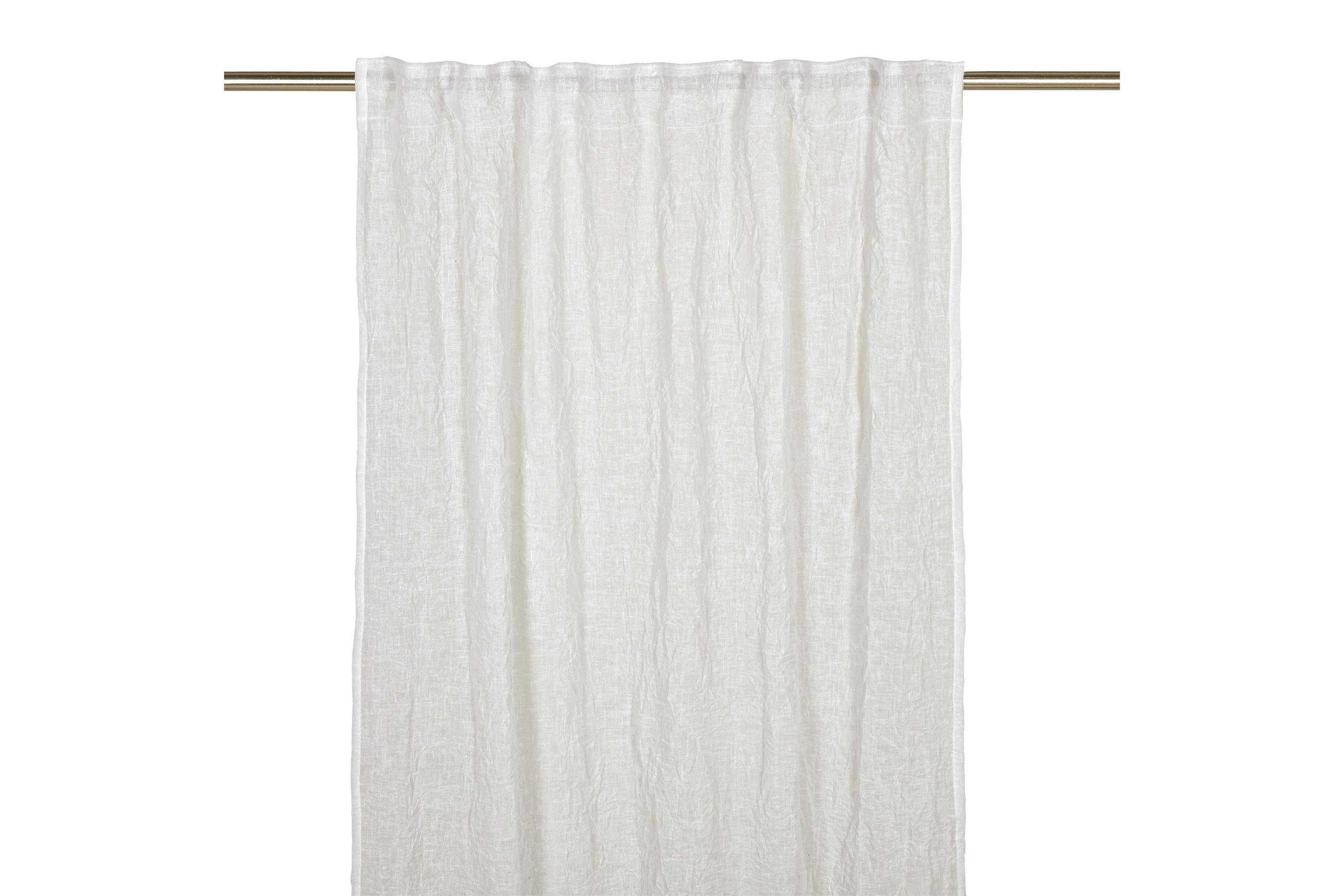 Gardinlängd Caroline 2-pack 280 cm Offwhite Fondaco