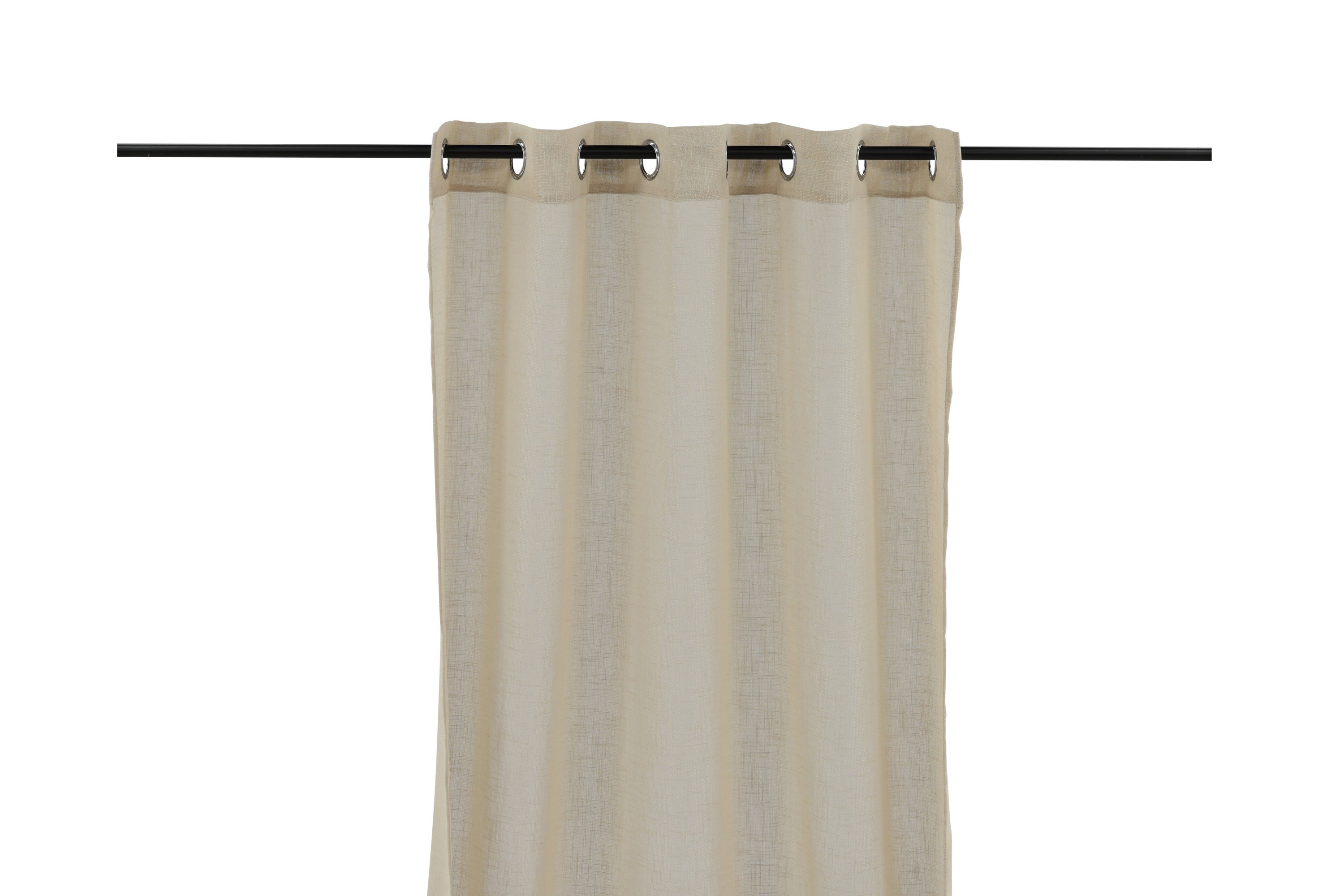 Kaya ljettgardin 140x240 cm Beige