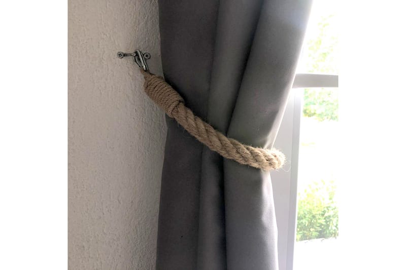 Gardinomtag Valid 60 cm - Brun - Textil & mattor - Gardiner - Gardintillbehör & upphängning - Gardinupphängning - Gardinomtag