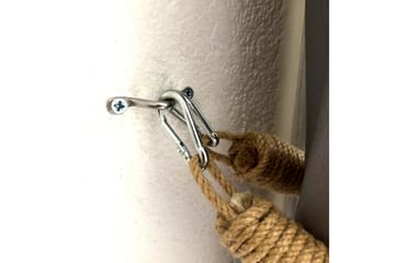 Gardinomtag Valid 60 cm - Brun - Textil & mattor - Gardiner - Gardintillbehör & upphängning - Gardinupphängning - Gardinomtag