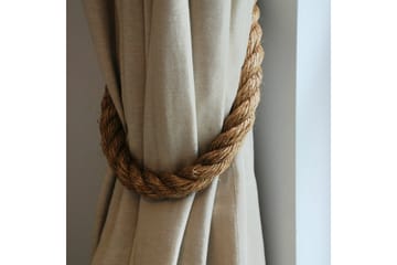 Gardinomtag Valid 60 cm - Brun - Textil & mattor - Gardiner - Gardintillbehör & upphängning - Gardinupphängning - Gardinomtag