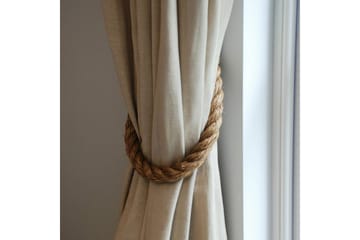 Gardinomtag Valid 60 cm - Brun - Textil & mattor - Gardiner - Gardintillbehör & upphängning - Gardinupphängning - Gardinomtag