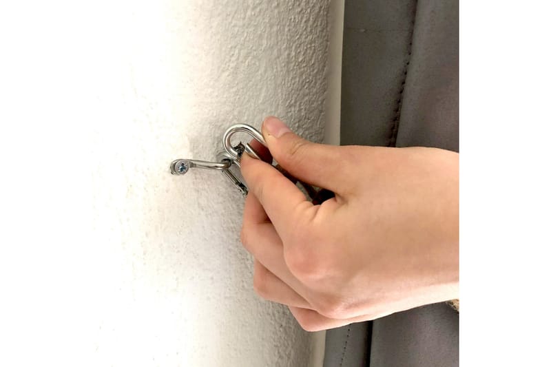 Gardinomtag Valid 60 cm - Brun - Textil & mattor - Gardiner - Gardintillbehör & upphängning - Gardinupphängning - Gardinomtag