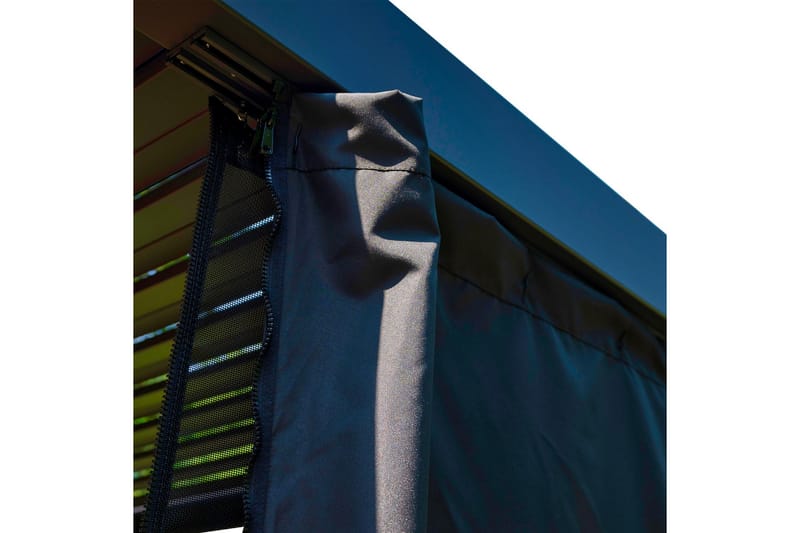 Gardinskena till Paviljong Mirador 300x300 cm - Textil & mattor - Gardiner - Gardintillbehör & upphängning - Gardinupphängning - Gardinstång