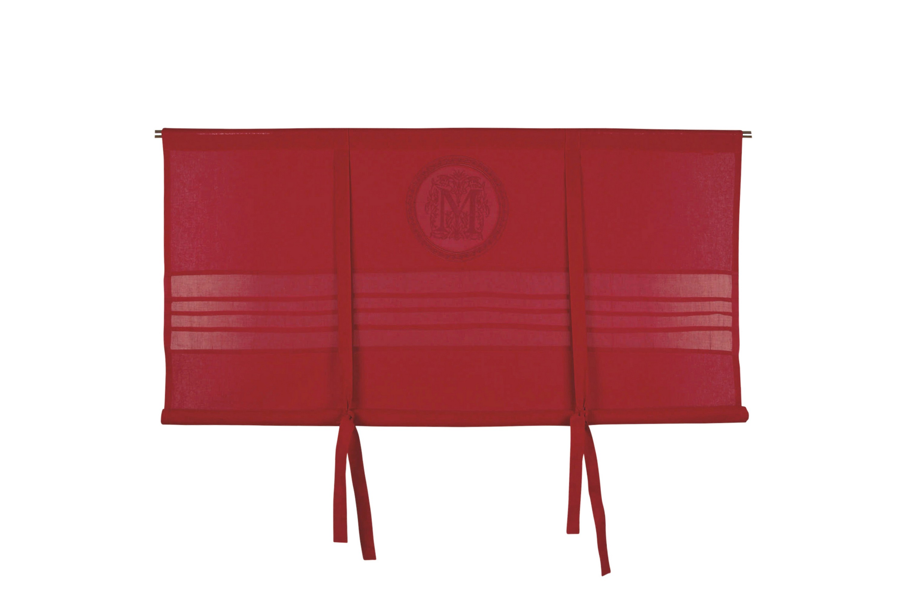 Hissgardin Molly 160 cm - Röd 530062-116-60