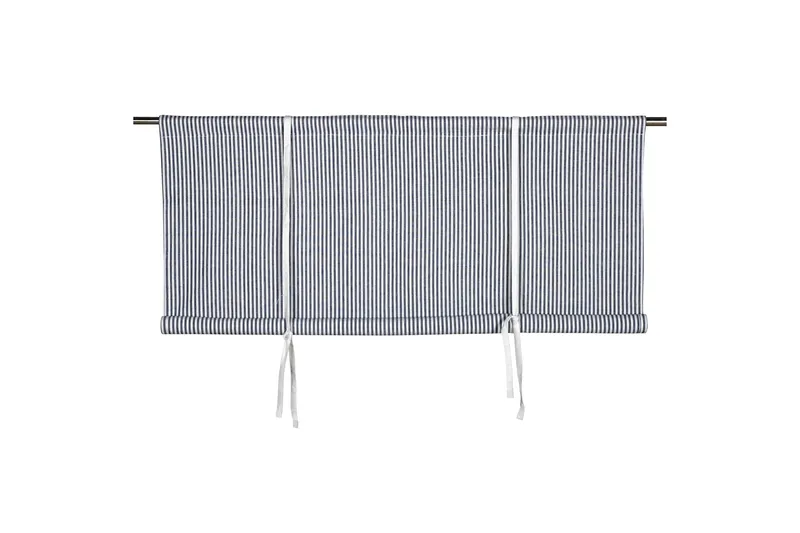 Hissgardin Oskar 120 cm, Blå