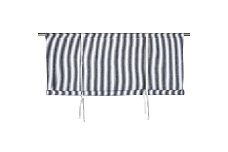 Hissgardin Oskar 140 cm - Blå - Textil & mattor - Gardiner - Hissgardin & roll up gardin