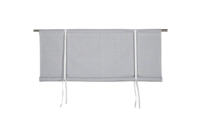 Hissgardin Oskar 140 cm, Grå