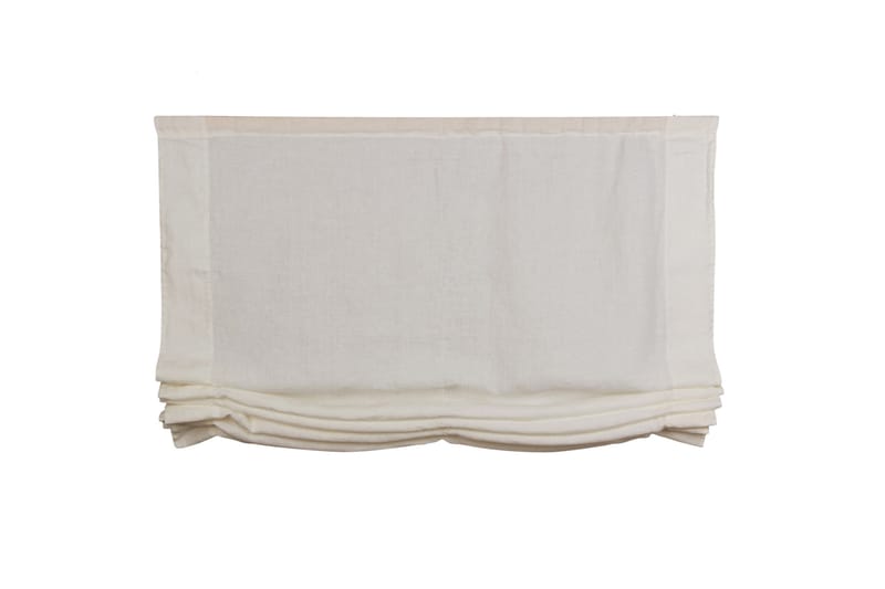 Hissgardin Sadur 100 cm - Offwhite - Textil & mattor - Gardiner - Hissgardin & roll up gardin