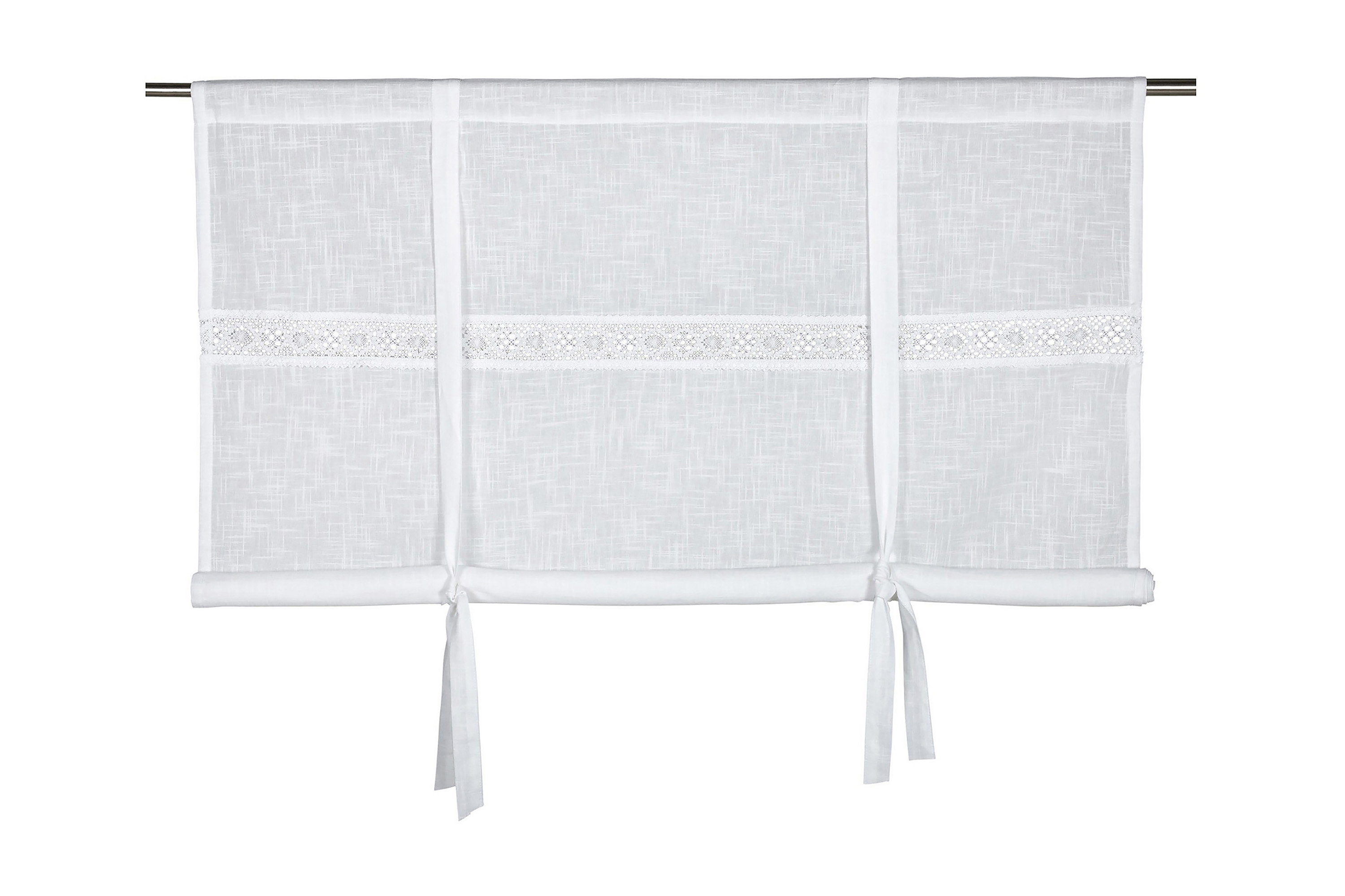 Hissgardin Sanna 180x120 cm Vit Fondaco