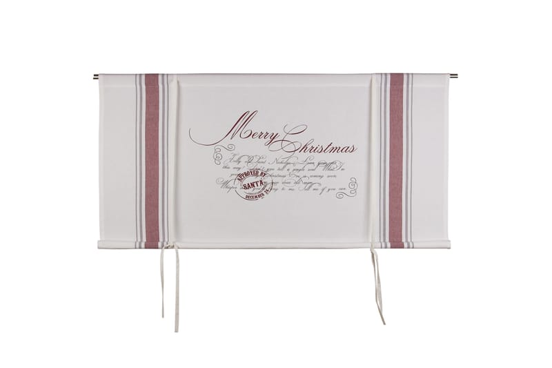 Hissgardin Santa 140 cm - Vit - Textil & mattor - Gardiner - Hissgardin & roll up gardin