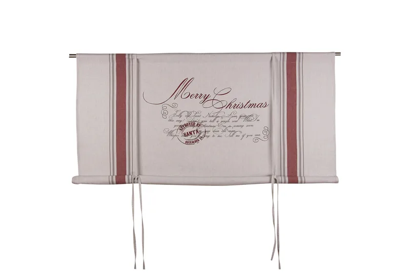 Santa Hissgardin 160 cm - Lin - Textil & mattor - Gardiner - Hissgardin & roll up gardin