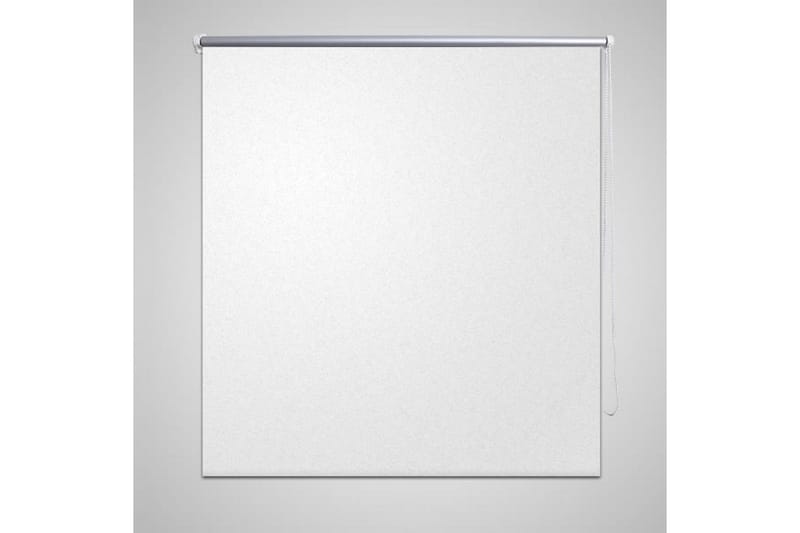 Rullgardin för mörkläggning 160x230 cm vit - Vit - Rullgardin