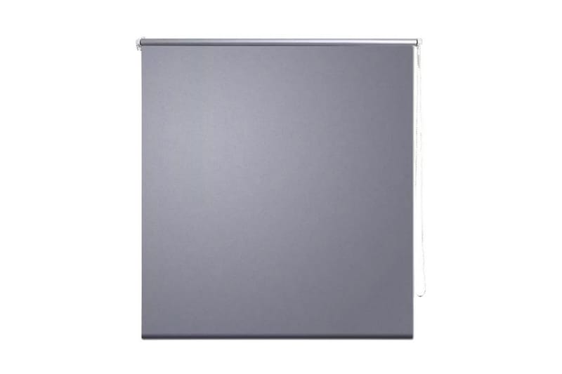 Rullgardin mörkläggande 60x120 cm grå - Grå - Rullgardin