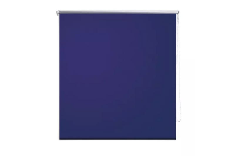Rullgardin marinblå 120x230 cm mörkläggande - Marinblå - Rullgardin