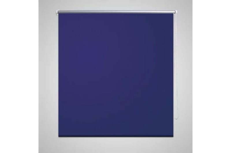 Rullgardin marinblå 120x230 cm mörkläggande - Marinblå - Rullgardin