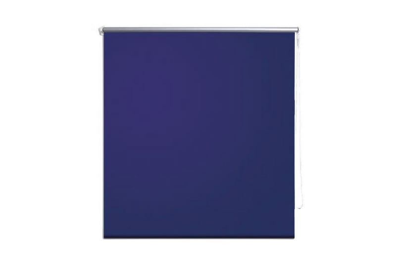 Rullgardin marinblå 80x175 cm mörkläggande - Marinblå - Rullgardin