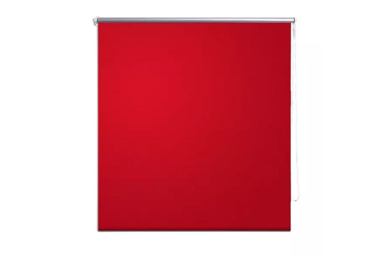 Rullgardin för mörkläggning 100x175 cm röd - Röd - Rullgardin