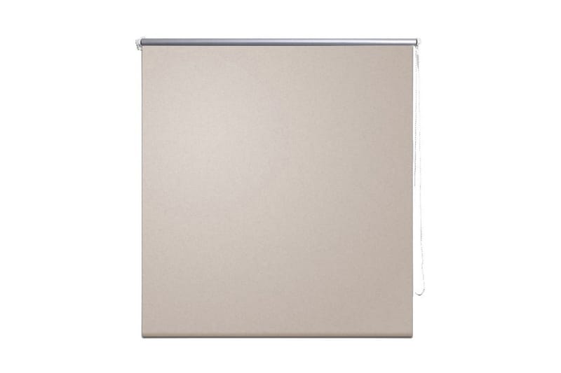Rullgardin för mörkläggning 140x175 cm beige - Beige - Rullgardin