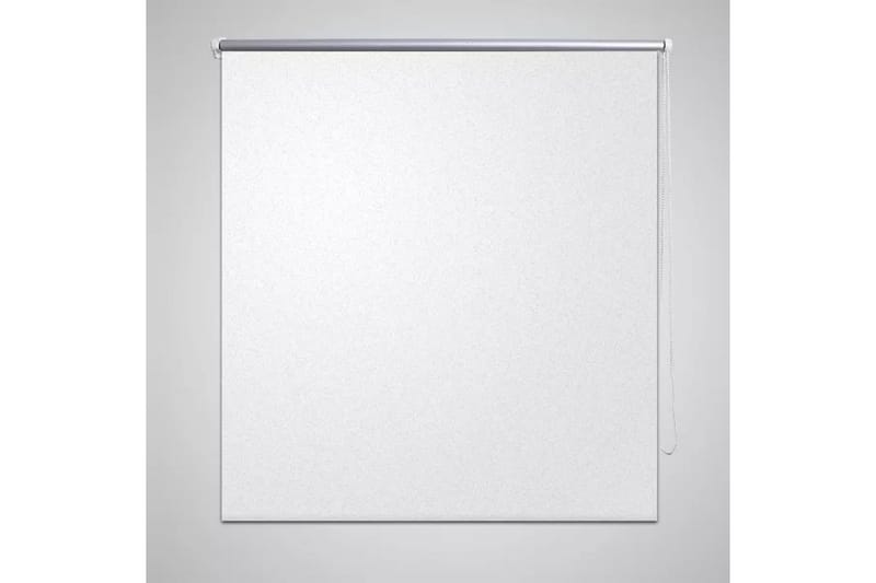 Rullgardin för mörkläggning 140x230 cm vit - Vit - Mörkläggande rullgardin - Rullgardin