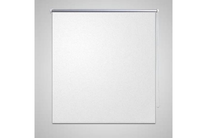 Rullgardin för mörkläggning 160x175 cm vit - Vit - Rullgardin
