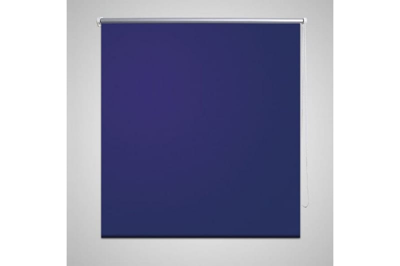 Rullgardin marinblå 160x230 cm mörkläggande - Marinblå - Rullgardin