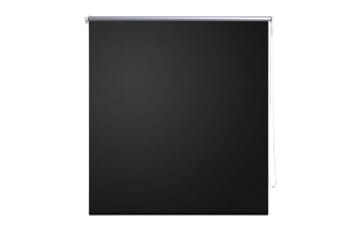 Rullgardin svart 120x175 cm m�örkläggande