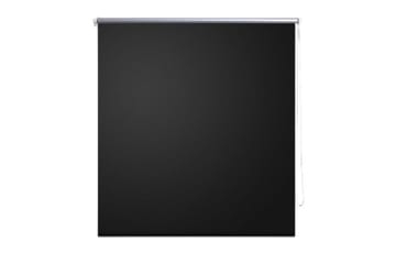 Rullgardin svart 120x230 cm mörkläggande
