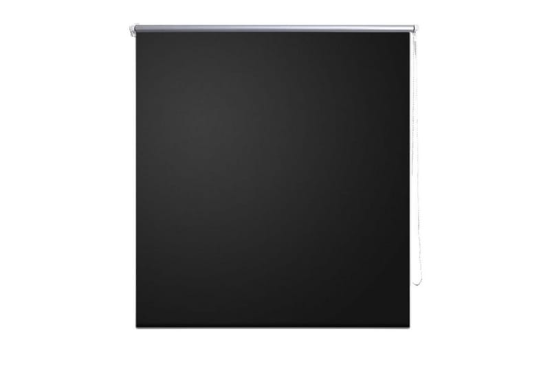 Rullgardin svart 120x230 cm mörkläggande - Svart - Rullgardin