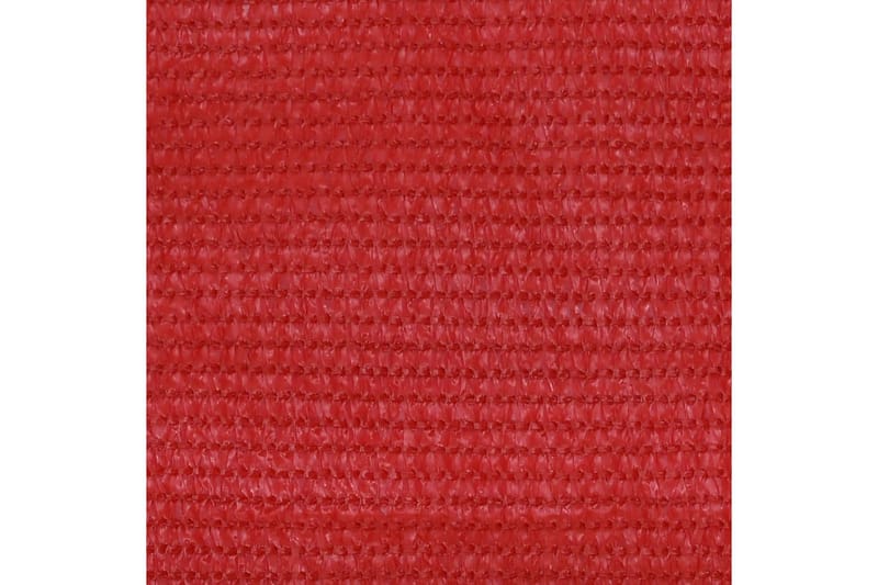 Rullgardin utomhus 100x140 cm röd HDPE - Röd - Rullgardin