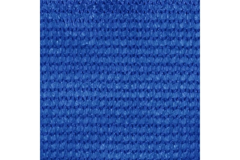 Rullgardin utomhus 160x230 cm blå HDPE - Blå - Rullgardin
