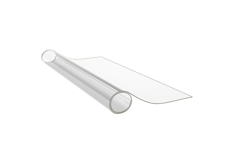 Bordsskydd genomskinligt Ã˜ 100x90 cm 2 mm PVC - Transparent - Kökstextil