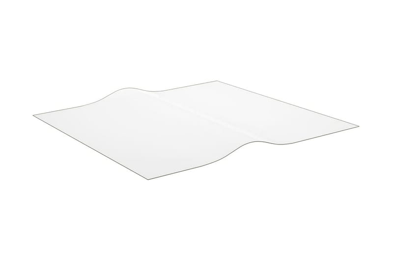 Bordsskydd matt 70x70 cm 2 mm PVC - Transparent - Kökstextil