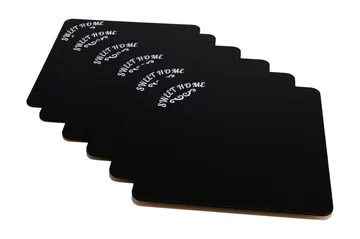 Bordstabletter 6-pack - Svart - Textil & mattor - Kökstextil