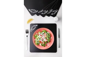 Bordstabletter 6-pack - Svart - Textil & mattor - Kökstextil