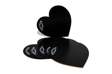 Bordstabletter 6-pack - Svart - Textil & mattor - Kökstextil