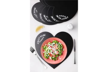 Bordstabletter 6-pack - Svart - Textil & mattor - Kökstextil