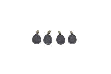 Duktyngd Sten 4-pack Sten Grå - Fondaco - Textil & mattor - Kökstextil