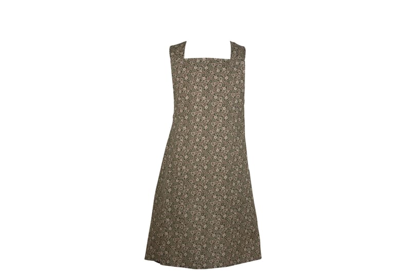 Förkläde Nanna 85x110 - Grön - Textil & mattor - Kökstextil
