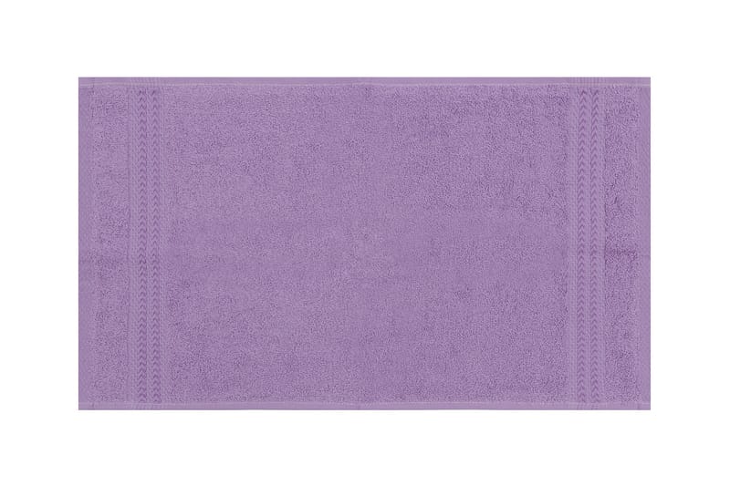 Handduk Hobby 30x50 cm 6-pack - Ljuslila - Textil & mattor - Kökstextil