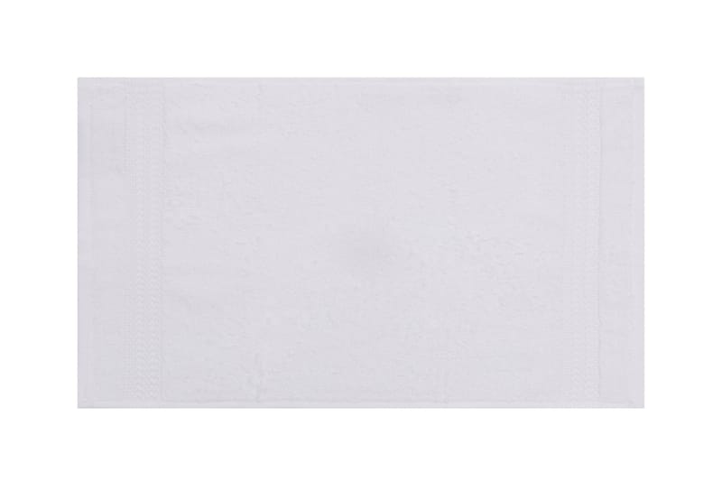 Handduk Hobby 30x50 cm 6-pack - Vit - Textil & mattor - Kökstextil