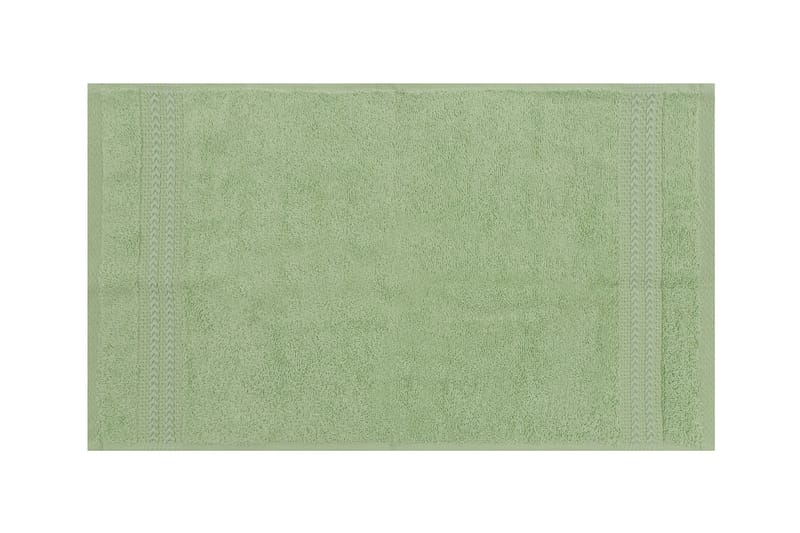 Handduk Hobby 30x50 cm 6-pack - Grön - Badrumstextil - Handdukar