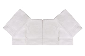 Handduk Hobby 30x50 cm 6-pack - Vit - Textil & mattor - Kökstextil