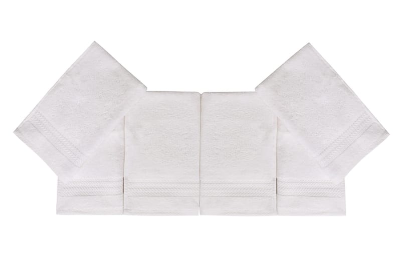 Handduk Hobby 30x50 cm 6-pack - Vit - Textil & mattor - Kökstextil