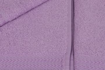 Handduk Hobby 30x50 cm 6-pack - Ljuslila - Textil & mattor - Kökstextil