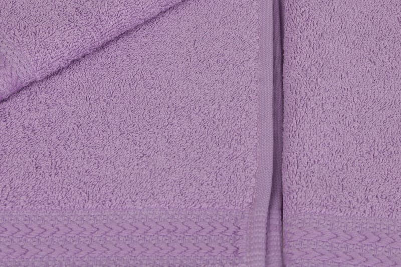Handduk Hobby 30x50 cm 6-pack - Ljuslila - Textil & mattor - Kökstextil
