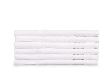 Handduk Hobby 30x50 cm 6-pack - Vit - Textil & mattor - Kökstextil