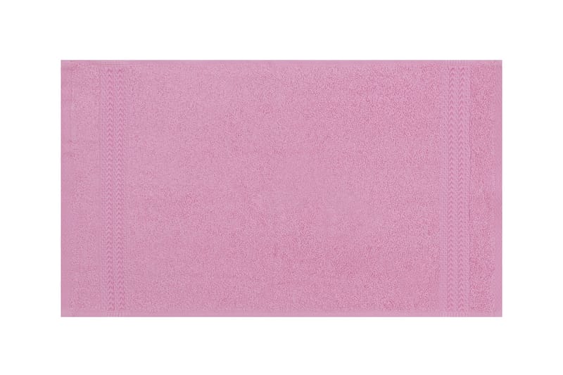 Handduk Hobby 30x50 cm 6-pack - Rosa - Kökstextil - Kökshandduk
