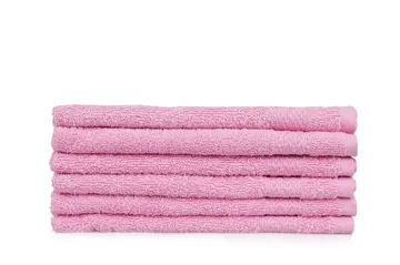 Hobby Handduk 30x50 cm 6-pack - Rosa - Textil & mattor - Badrumstextil - Handdukar