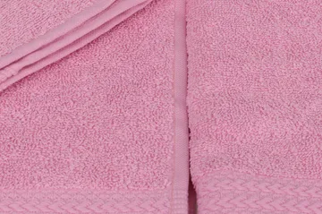 Hobby Handduk 30x50 cm 6-pack - Rosa - Textil & mattor - Badrumstextil - Handdukar